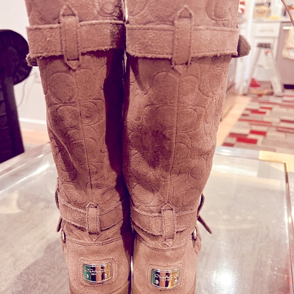 Coach Thelma Boots size 8.5 - Picture 4 of 7